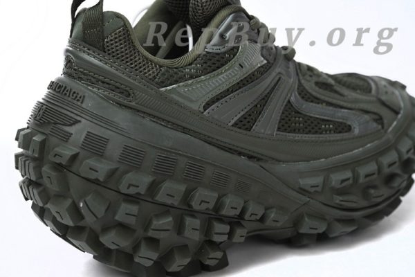 Balenciaga Defender Blackish Green 685611 W2RA6 3000 - 图片 8
