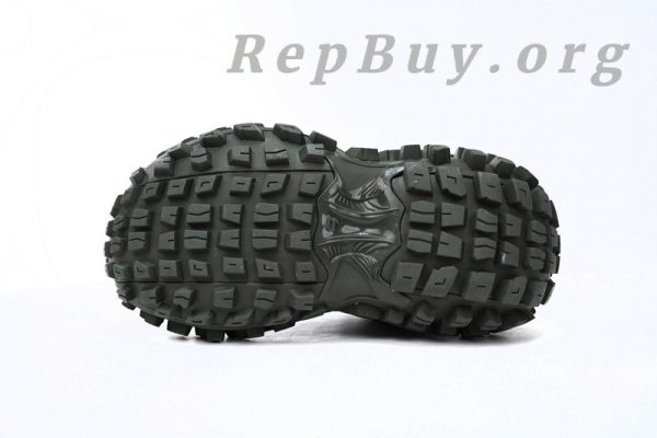 Balenciaga Defender Blackish Green 685611 W2RA6 3000 - 图片 4