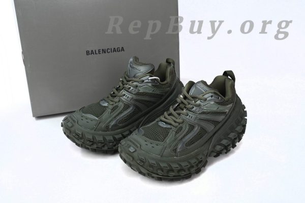 Balenciaga Defender Blackish Green 685611 W2RA6 3000 - 图片 14