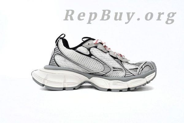 Balenciaga 3XL Sneaker Grey 734733 W2RB5 2801 - 图片 3