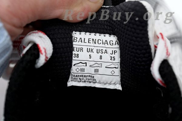 Balenciaga 3XL Sneaker Grey 734733 W2RB5 2801 - 图片 10