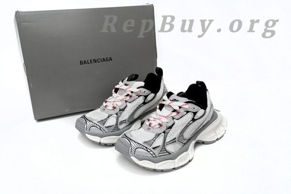 Balenciaga 3XL Sneaker Grey 734733 W2RB5 2801 - 图片 15
