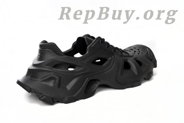 Balenciaga HD Cutout Black Coloured 702421W3CES1000 - 图片 3
