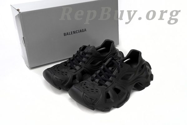 Balenciaga HD Cutout Black Coloured 702421W3CES1000 - 图片 9