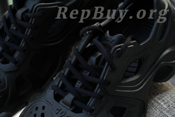 Balenciaga HD Cutout Black Coloured 702421W3CES1000 - 图片 4