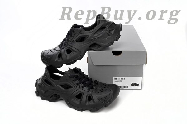 Balenciaga HD Cutout Black Coloured 702421W3CES1000 - 图片 10