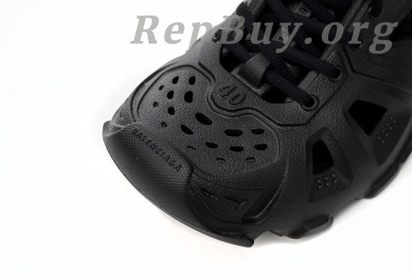 Balenciaga HD Cutout Black Coloured 702421W3CES1000 - 图片 5