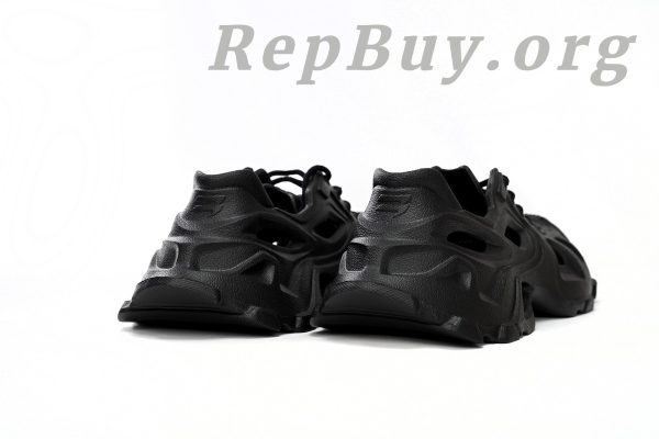 Balenciaga HD Cutout Black Coloured 702421W3CES1000 - 图片 7