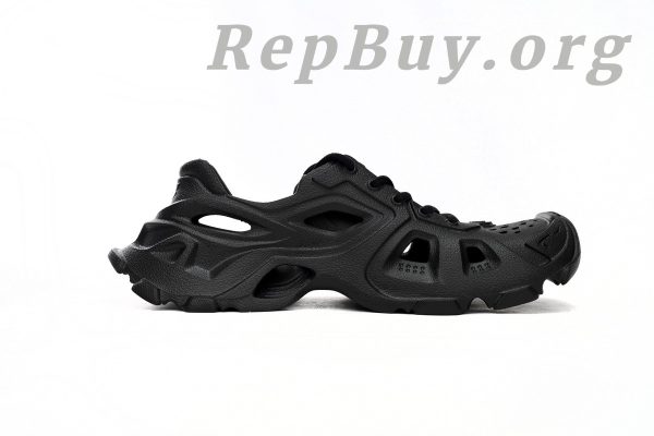 Balenciaga HD Cutout Black Coloured 702421W3CES1000 - 图片 2