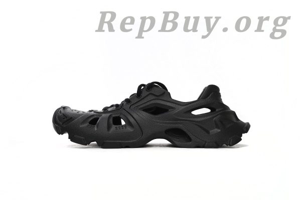 Balenciaga HD Cutout Black Coloured 702421W3CES1000