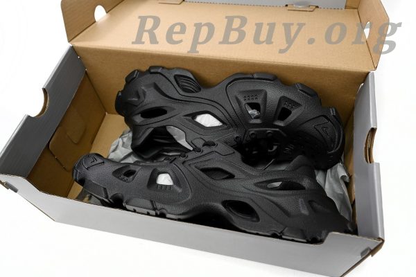 Balenciaga HD Cutout Black Coloured 702421W3CES1000 - 图片 8