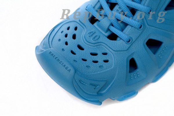 Balenciaga HD Cutout Cream BLUE 735249 W3CES 4400 - 图片 5