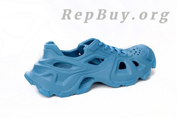 Balenciaga HD Cutout Cream BLUE 735249 W3CES 4400 - 图片 8