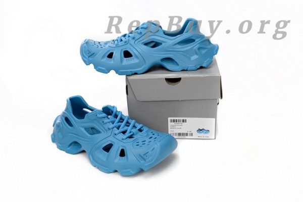 Balenciaga HD Cutout Cream BLUE 735249 W3CES 4400 - 图片 10