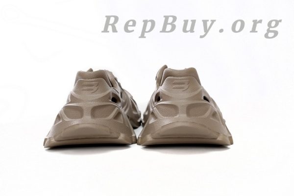 Balenciaga HD Cutout Cream Brown 702416 W3CET 5000 - 图片 3