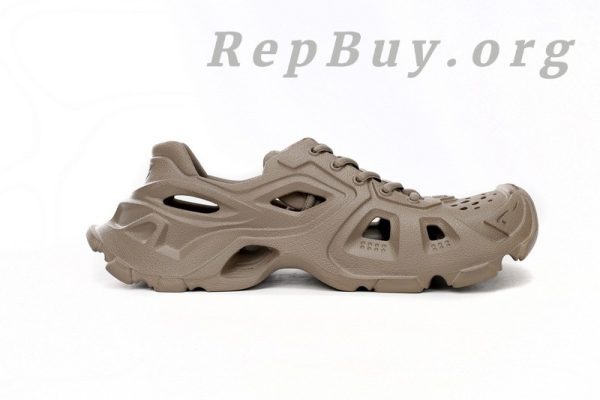 Balenciaga HD Cutout Cream Brown 702416 W3CET 5000 - 图片 2