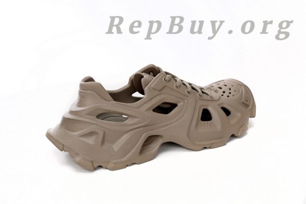 Balenciaga HD Cutout Cream Brown 702416 W3CET 5000 - 图片 8