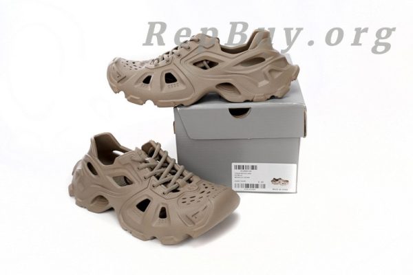 Balenciaga HD Cutout Cream Brown 702416 W3CET 5000 - 图片 10