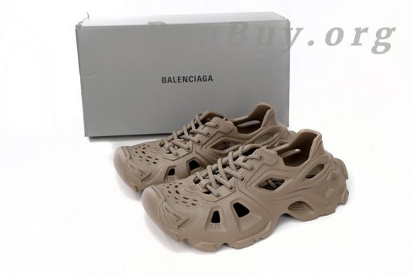 Balenciaga HD Cutout Cream Brown 702416 W3CET 5000 - 图片 11