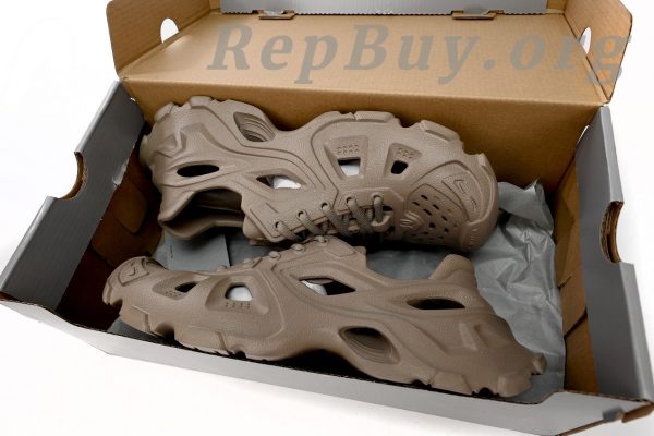 Balenciaga HD Cutout Cream Brown 702416 W3CET 5000 - 图片 12