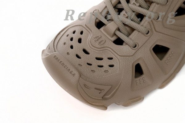 Balenciaga HD Cutout Cream Brown 702416 W3CET 5000 - 图片 5