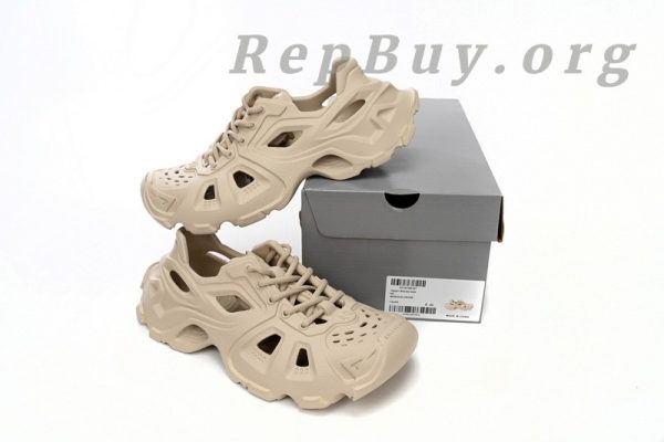 Balenciaga HD Cutout Cream Coloured 735249 W3CES 1200 - 图片 9
