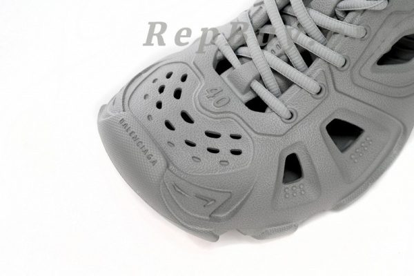 Balenciaga HD Cutout Cream Grey 735249 W3CES 1200 - 图片 5