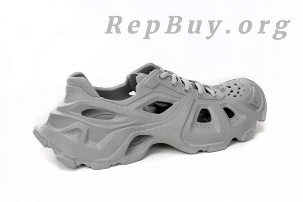 Balenciaga HD Cutout Cream Grey 735249 W3CES 1200 - 图片 8