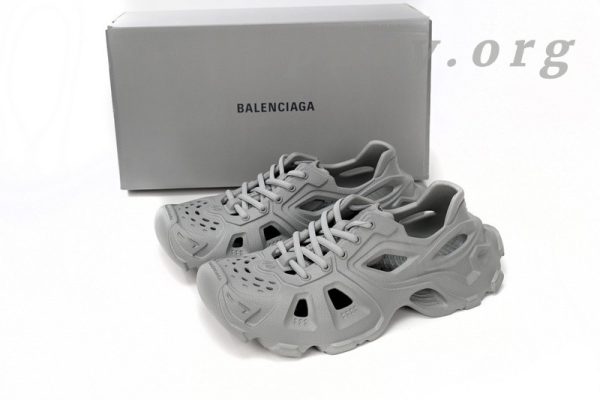 Balenciaga HD Cutout Cream Grey 735249 W3CES 1200 - 图片 11