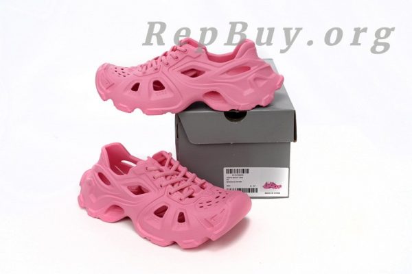 Balenciaga HD Cutout Cream Red 702416 W3CET 5000 - 图片 10