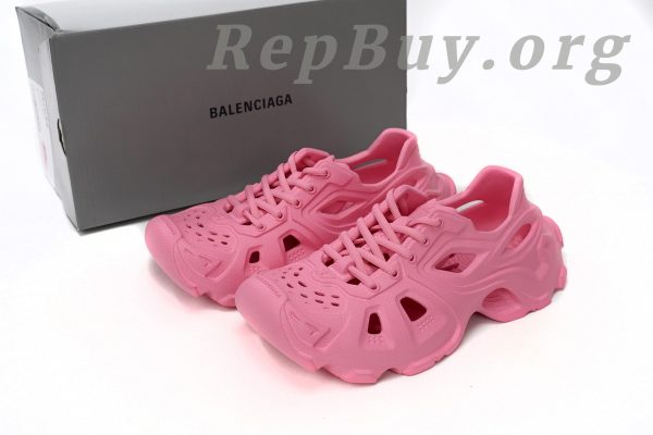Balenciaga HD Cutout Cream Red 702416 W3CET 5000 - 图片 11