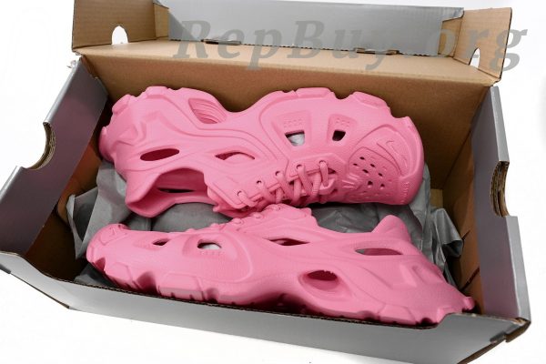 Balenciaga HD Cutout Cream Red 702416 W3CET 5000 - 图片 12