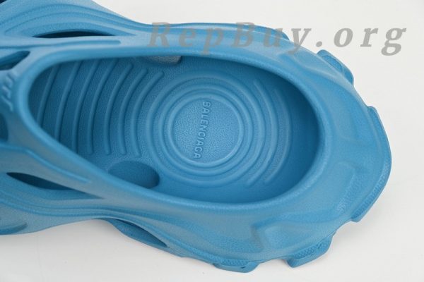 Balenciaga HD Mule BLUE 735249W3CES1000 - 图片 8