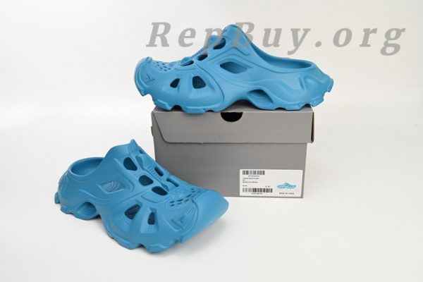 Balenciaga HD Mule BLUE 735249W3CES1000 - 图片 9