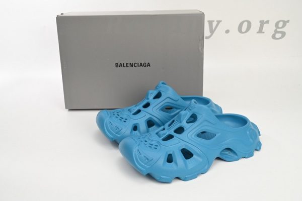 Balenciaga HD Mule BLUE 735249W3CES1000 - 图片 10