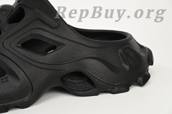 Balenciaga HD Mule Black Rubber 735249W3CES1000 - 图片 7