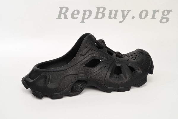 Balenciaga HD Mule Black Rubber 735249W3CES1000 - 图片 8