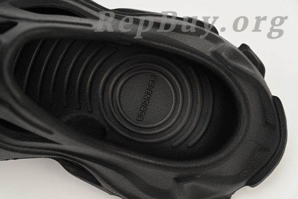 Balenciaga HD Mule Black Rubber 735249W3CES1000 - 图片 9