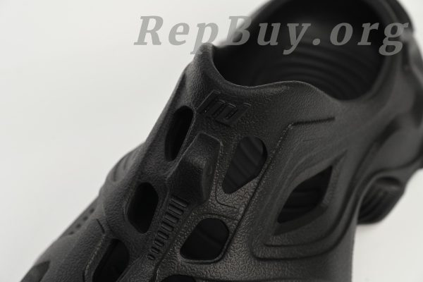 Balenciaga HD Mule Black Rubber 735249W3CES1000 - 图片 6
