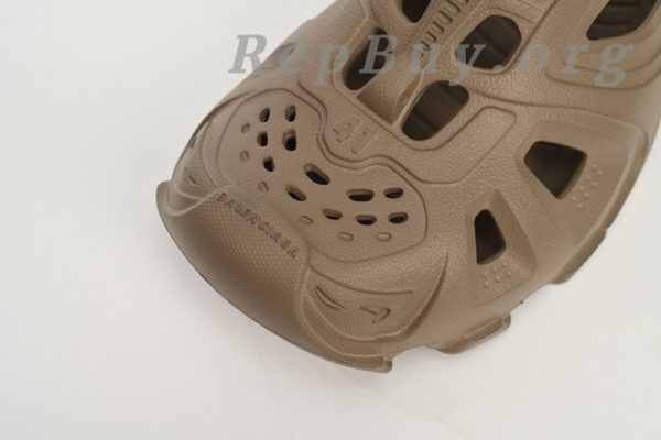 Balenciaga HD Mule Brown 735249W3CES1000 - 图片 5