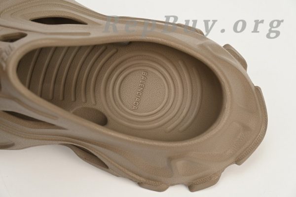 Balenciaga HD Mule Brown 735249W3CES1000 - 图片 9