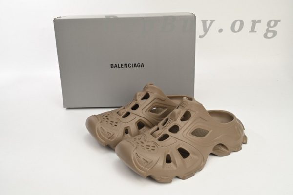 Balenciaga HD Mule Brown 735249W3CES1000 - 图片 11