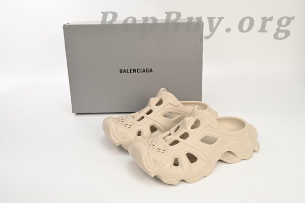 Balenciaga HD Mule Cream 735249 W3CES 9600 - 图片 12