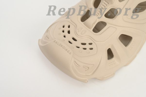 Balenciaga HD Mule Cream 735249 W3CES 9600 - 图片 5