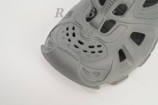 Balenciaga HD Mule Grey 7 35249 W3CES 1200 - 图片 5