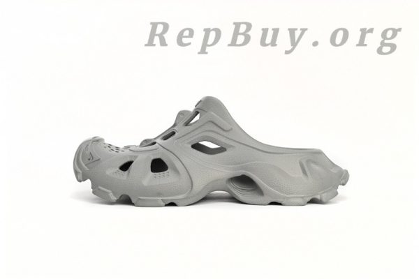 Balenciaga HD Mule Grey 7 35249 W3CES 1200
