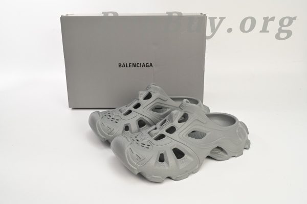 Balenciaga HD Mule Grey 7 35249 W3CES 1200 - 图片 11