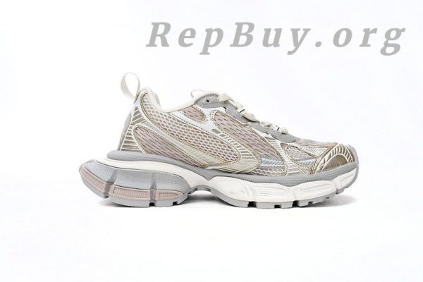 Balenciaga 3XL Sneaker Khaki 734733 W1RB6 0208 - 图片 3