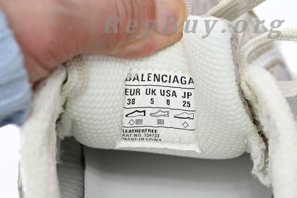 Balenciaga 3XL Sneaker Khaki 734733 W1RB6 0208 - 图片 10