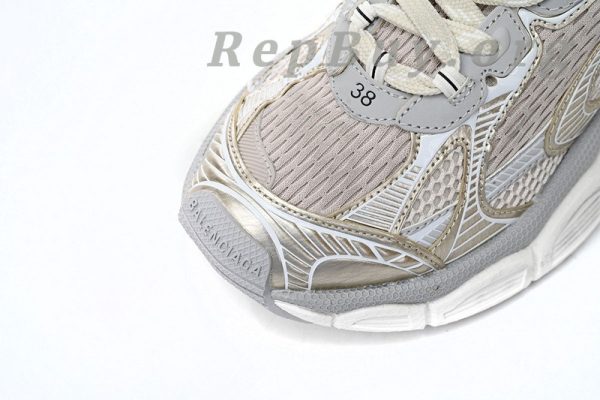Balenciaga 3XL Sneaker Khaki 734733 W1RB6 0208 - 图片 6